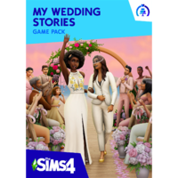 Electronic Arts The Sims 4 - My Wedding Stories Game Pack (PC - EA App (Origin) elektronikus játék licensz)