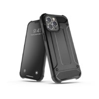 Haffner Haffner Armor Samsung S908B Galaxy S22 Ultra 5G ütésálló tok fekete (PT-6393) (PT-6393)