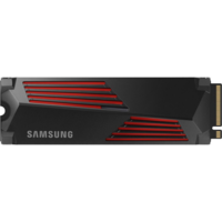 Samsung 1TB Samsung 990 Pro M.2 NVMe SSD meghajtó hűtőbordával (MZ-V9P1T0CW) 3 év garanciával! (MZ-V9P1T0CW 3e)