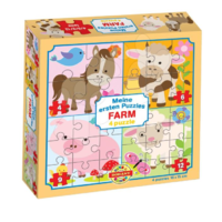 Dohány Toys Dohány Toys Első puzzle-m: farm (639090)