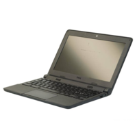 Dell laptop Dell ChromeBook 11 3120 Celeron N2840 | 4GB DDR3 | 16GB (eMMC) SSD | NO ODD | 11,6" | 1366 x 768 | Webcam | Intel HD | Chrome OS | HDMI 1.4 | Bronze | 7,4 x 5mm | 65W / 90W | 19.5V / 3.34A / 4.62A (15212827)