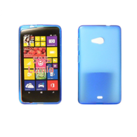 Cellect Cellect Microsoft Lumia 535 vékony Szilikon Hátlap 5.0" - Kék (TPU-MS-535-BL)