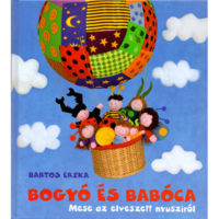Bartos Erika Bogyó és Babóca - Mese az elveszett nyusziról (BK24-215499)