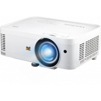 ViewSonic Viewsonic LS550WH adatkivetítő Standard vetítési távolságú projektor 2000 ANSI lumen LED WXGA (1280x800) Fehér (1PD120)