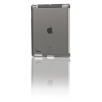 Vireo Vireo Apple iPad 2/3/4 Tok + Kijelzővédő fólia Átlátszó/Fekete (CV1310BLK)