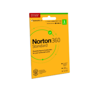 NortonLifeLock NortonLifeLock Norton 360 Standard 10GB 1 felhasználó 1 eszköz 1 év kártyás licenc (21409391) (Norton21409391)