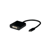EFB EFB USB3.2 Adapterkabel,Typ-C DVI-D,Typ-C Stecker-DVI-D,0,15 (EBUSBC-DVI)