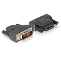 DeLock Delock DL65024 DVI-25 tűs male -> HDMI female adapter (DL65024)