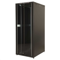 Lande Lande CK 42U 19" rack szekrény fekete (LN-CK42U6060-BL) (LN-CK42U6060-BL)