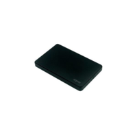 Approx APPROX Külső Ház 2,5", USB2.0, SATA, 9.5mm magas HDD kompatibilitás, Fekete (APPHDD200B) (APPHDD200B)