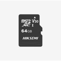 Hikvision Hiksemi 64GB Neo MicroSDXC UHS-I CL10 Memóriakártya + Adapter (HS-TF-C1 64G ADAPTER)
