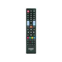 Schwaiger Schwaiger Fernbedienung für LG TVs, schwarz, 49 Tasten (UFB100LG533)