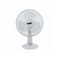 Elit Elit Fan FD-12 Mesh Grill, Wide Angle Oscillation White EU (ELIT643)