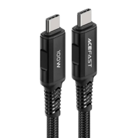 ACEFAST ACEFAST C4-03 USB-C - USB-C kábel 100W 2m fekete (C4-03 black)