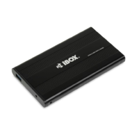 iBox iBox IEU3F02 HD-02 2.5" USB 3.0 Külső HDD ház Fekete (IEU3F02)