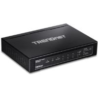 TrendNet TRENDnet Switch 6 Port Gbit PoE+ 65W Metall (TPE-TG611)