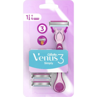 Gillette Gillette Simply Venus 3 női borotva + 4db fej (7702018366262) (7702018366262)