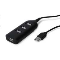 Digitus Digitus USB 2.0 4-port Hub fekete (AB-50001-1) (AB-50001-1)