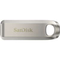 Sandisk Sandisk 64GB Ultra Luxe USB Type-C 3.2 Pendrive - Ezüst (SDCZ75-064G-G46)