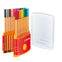 STABILO STABILO "Point 88 ColorParade" Tűfilc készlet, 0,4 mm, 20 különböző szín (TST882003, 8820-03) (TST882003, 8820-03)
