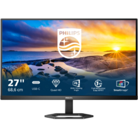 Philips Philips 5000 series 27E1N5600AE/00 számítógép monitor 68,6 cm (27") 2560 x 1440 pixelek Quad HD LCD Fekete (27E1N5600AE/00)