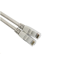 VCOM VCOM UTP CAT6 patch kábel 0.5m, szürke (NP611B-0.5) (NP611B-0.5)