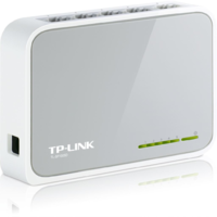 TP-Link TP-Link TL-SF1005D 10/100Mbps 5 portos mini switch (TL-SF1005D)