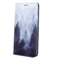 Fusion Fusion Mountain Forest Samsung Galaxy A42 5G Flip Tok - Mintás (FSN-BK-FOR-A425G-D1)