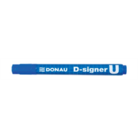 Donau Donau D-signer U 2-4mm Alkoholos marker - Kék (7371001-10PL)