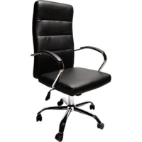 IRIS IRISOffice Nuala fekete textilbőr főnöki fotel (Nuala)