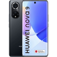 Huawei Huawei Nova 9 8/128GB Dual-Sim mobiltelefon fekete (51096UCW) (51096UCW)
