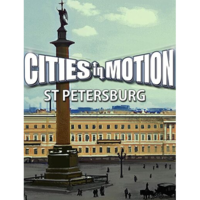 Paradox Interactive Cities in Motion: St. Petersburg (PC - Steam elektronikus játék licensz)