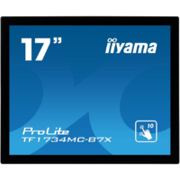 Iiyama iiyama TF1734MC-B7X POS-monitor 43,2 cm (17") 1280 x 1024 pixelek SXGA Érintőképernyő (TF1734MC-B7X)