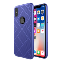 Nillkin Nillkin Air Apple iPhone X hátlap tok - Kék (22422)