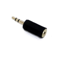 OEM OEM Jack stereo 2,5mm -> Jack stereo 3,5mm F/M adapter (XADAPJACK2535) (XADAPJACK2535)