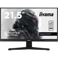 Iiyama iiyama G-MASTER G2245HSU-B1 számítógép monitor 55,9 cm (22") 1920 x 1080 pixelek Full HD LED Fekete (G2245HSU-B1)