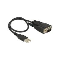 Delock DELOCK Adapter USB Type-A -> Seriell RS232 DB9-St ESD 35cm (62958)