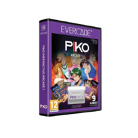 Egyéb Evercade #10 PIKO Interactive Arcade 1 8in1 Retró játékszoftver csomag - Evercade (PC - Dobozos játék)