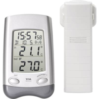 TFA Dostmann Vezeték nélküli digitális külső-belső hőmérő, TFA Wave 30.3016.54 (30.3016.54)