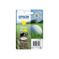 Epson Epson 34XL - XL - yellow - original - ink cartridge (C13T34744010)
