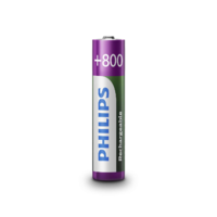 Philips Philips újratölthető AAA elem 2db (R03B2A80/10) (R03B2A80/10)