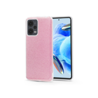 Haffner Xiaomi Redmi Note 12 Pro 5G/Poco X5 Pro 5G szilikon hátlap - Shining - pink (PT-6616)