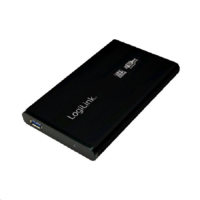 LogiLink LogiLink UA0106 2.5" külső mobil rack USB 3.0 SATA fekete (UA0106)