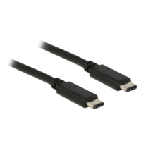 DeLock Delock 83673 USB Type-C (USB-C) 2.0 --> USB Type-C (USB-C) 2.0 1m kábel (83673)
