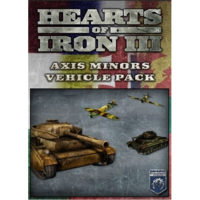 Paradox Interactive Hearts of Iron III: Axis Minors Vehicle Pack (PC - Steam elektronikus játék licensz)