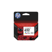 HP SUP HP Patron No 652 háromszínű tintapatron Ink Advantage (F6V24AE)