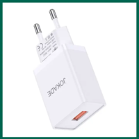 Egyéb Jokade JB047 USB-A Hálózati töltő - Fehér (15W) (JB047WH)