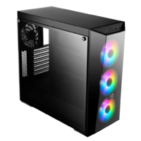 Cooler Master Cooler Master MasterBox Lite 5 ARGB táp nélküli ablakos ház fekete (MCW-L5S3-KGNN-05) (MCW-L5S3-KGNN-05)