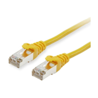 Equip Equip 606310 hálózati kábel Sárga 20 M Cat6a S/FTP (S-STP) (606310)