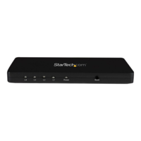 StarTech StarTech.com ST124HD4K videó elosztó HDMI 4x HDMI (ST124HD4K)